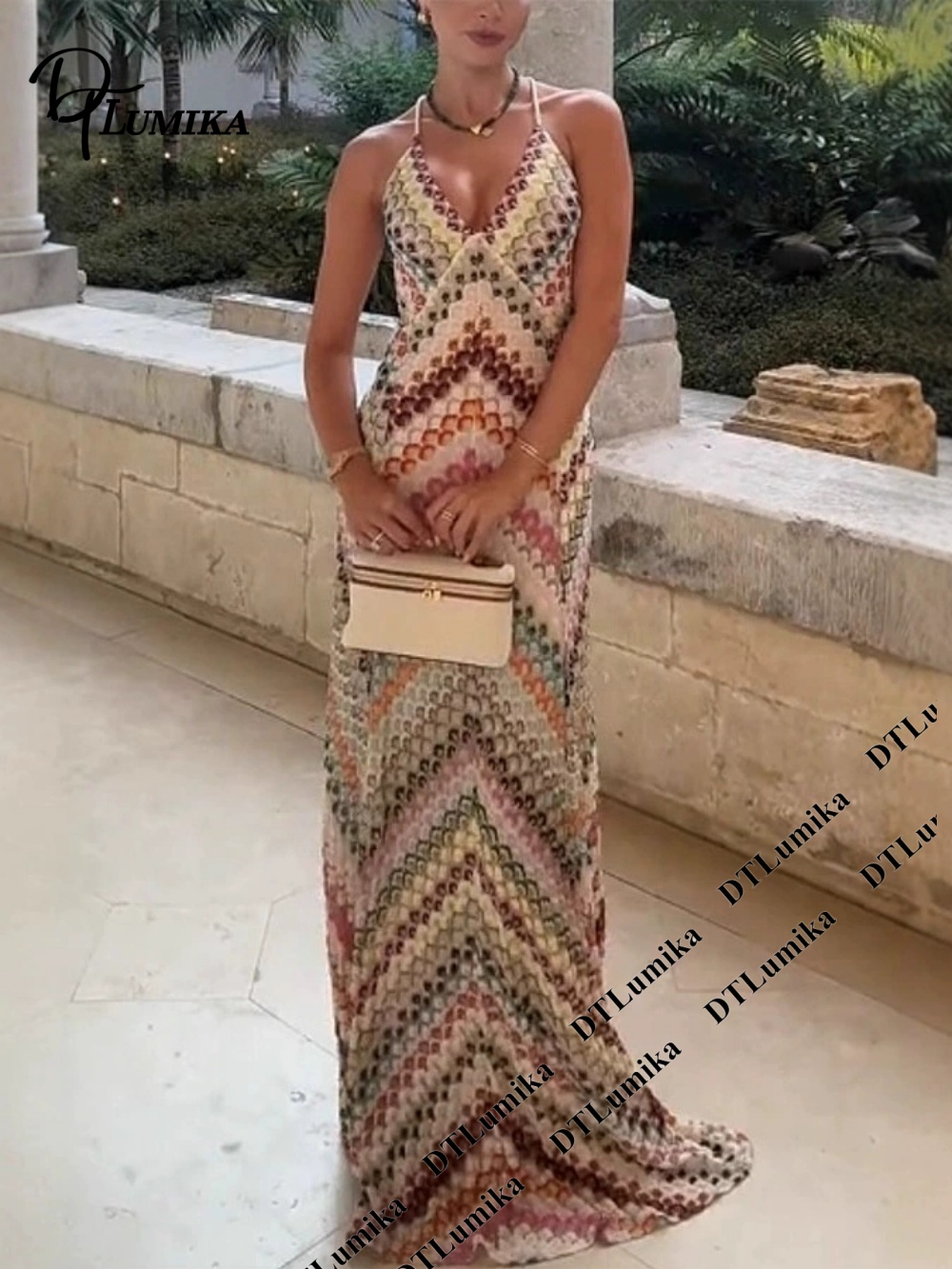 DTLumika Bohemian Print Maxi D - Women'S Formal Resort Wear review and price