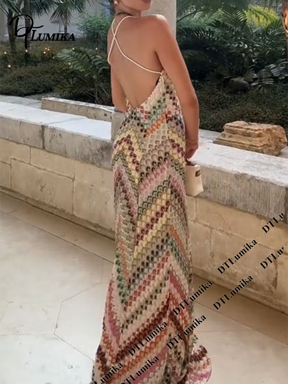 DTLumika Bohemian Print Maxi D - Women'S Formal Resort Wear review and price