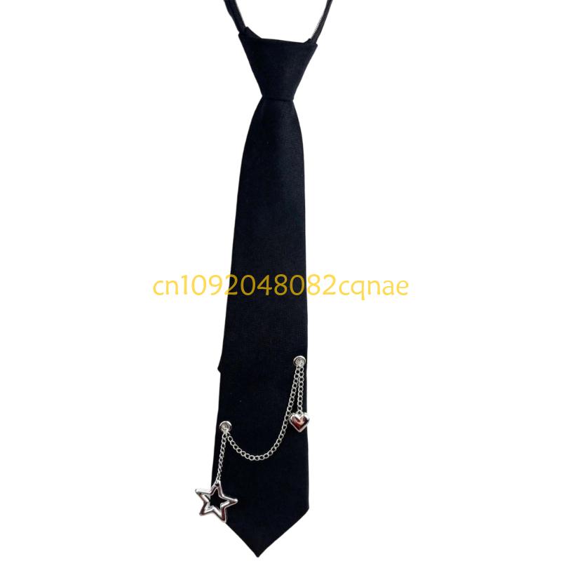 Korean Necktie Zipper Closure  - Women Formal Wear Korean review and price