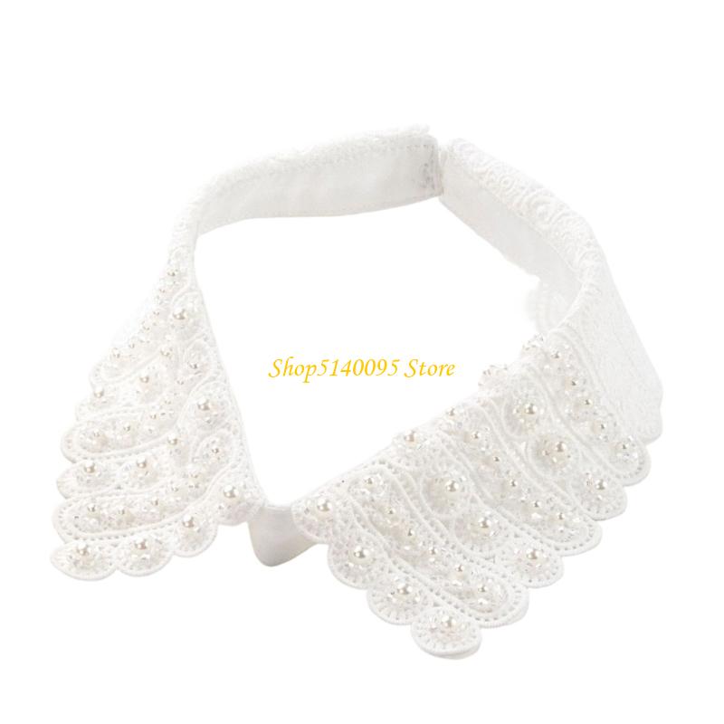 DXAE Stylish Lace Neckpiece wi - Women Formal Wear Look review and price