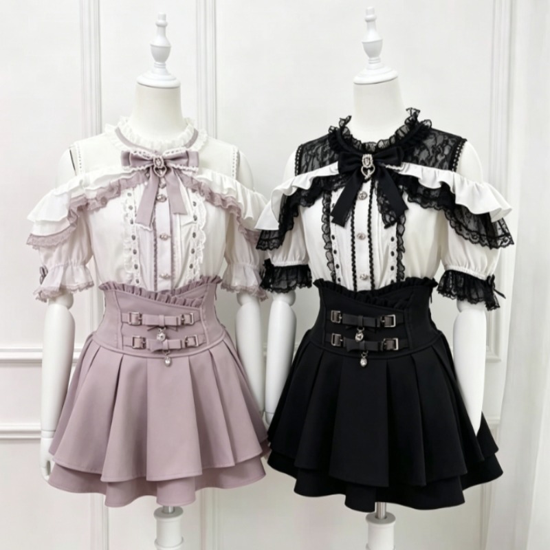 Kawaii Japanese Lolita Blouse  - Formal Wear Japan Women review and price