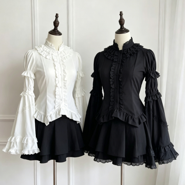 Kawaii Japanese Lolita Blouse  - Formal Wear Japan Women review and price