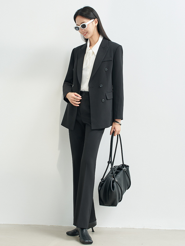 Navy Blue Professional Skirt S - Women Formal Wear Shirt And Pant review and price
